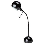 Funky Bobble desk lamp black