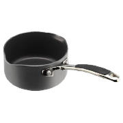 tesco Go Cook Hard Anodised Milk Pan 14cm