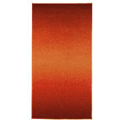 Tesco Graduation Rug, Terracotta 80x150cm