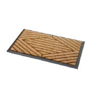 tesco Heavy duty outdoor coir and rubber mat 45