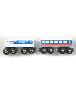 Tesco Hi Speed Locomotive and Carriage Set