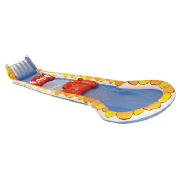 Tesco Jungle Waterslide