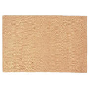 Tesco Jute Diamond Rug, Natural 100X150cm