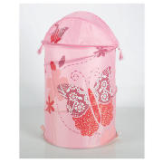 Kids Pop Up Storage Butterfly Lace