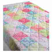 Kids Quilt Gingham Patchwork