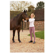 Tesco ladies mid purple heavy duty jodhpurs size