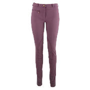 tesco Ladies Mid Purple Jodhpurs size 10