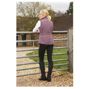 ladies purple riding waistcoat size 16