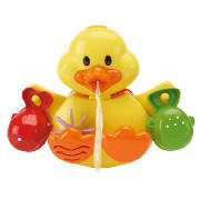 Tesco Little Steps Duck Bath Centre Asst