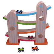 Tesco Little Steps Wooden Ramp Racer