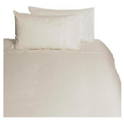 Loft King Duvet Set, Cream