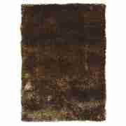 Tesco luxurious shaggy rug 70x140cm platinum