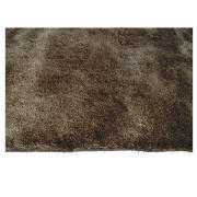 Tesco Luxurious Shaggy Rug, Platinum 120x170cm