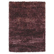 Tesco Luxury Shaggy Lavender Rug 120x170cm