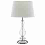 Tesco Maddox Table lamp clear