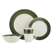 Manhattan 12 piece Dinner Set