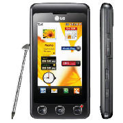 Mobile LG Cookie mobile phone Black