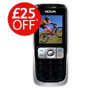 tesco Mobile Nokia 2630 with 10 pounds top up