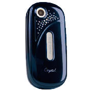 tesco mobile OT-Crystal mobile phone Blue