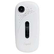 Tesco mobile OT-Crystal mobile phone White