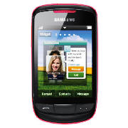 Tesco Mobile Samsung Genio II Pink