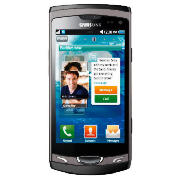 Tesco Mobile Samsung Wave II Ebony Grey