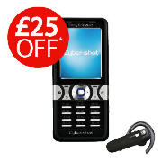 tesco Mobile Sony Ericsson K550i with bluetooth