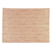 tesco Multi Waves Textured Wool Rug, Natural