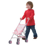 Tesco My Little Cuddles Doll Stroller