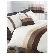 Tesco Nanza Duvet Set Double, Natural