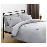 tesco Neptunes Embroidered Duvet Set Double,