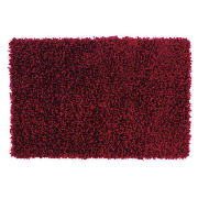 Tesco Orbit Shaggy Rug, Crimson 120X170cm