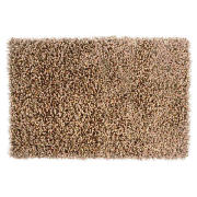 Tesco Orbit Shaggy Rug, Taupe 120X170cm