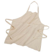 tesco organic cotton apron