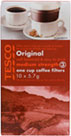 Tesco Original Medium Strength One Cup Coffee