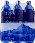 Tesco Perthshire Mountain Spring Scottish Still