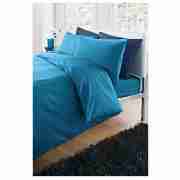 Plaindye Duvet Set Double, Teal