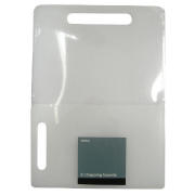 Tesco Plastic Chop Board 2pk