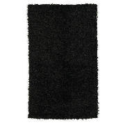 Tesco Polyester Shaggy Rug, Graphite 80x150cm