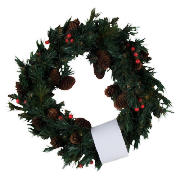 Tesco Pre-Lite Luxury Wreath