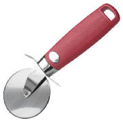 Tesco Prep IT Pizza Cutter, Red