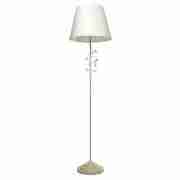 Priya Cream floor lamp