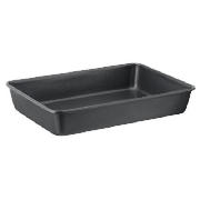 Professional weight roasting pan 35x25cm