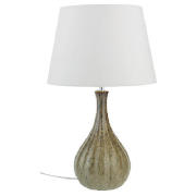 Reactive Glaze Lamp