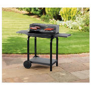 Tesco rectangular charcoal bbq