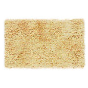 tesco Shaggy Rug, Cream 90x150cm