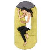 sleeping bag lounger