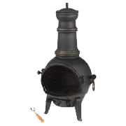 Small Cast iron Chimenea