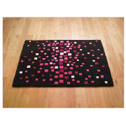 Tesco Spacedust Rug, Chocolate 150X240cm