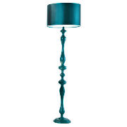 Tesco Spindle Floor Lamp Teal